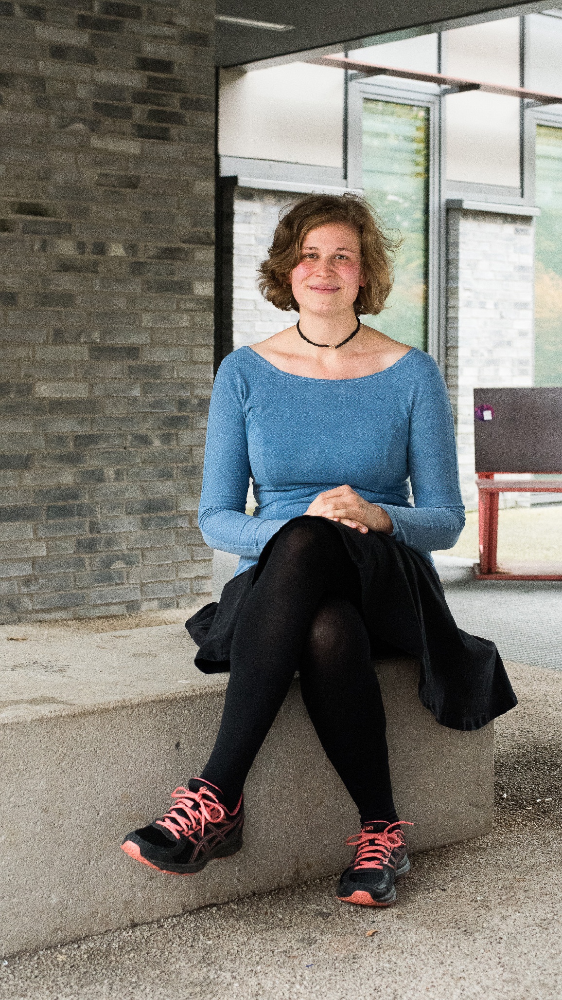 Bea studiert Werkstoffwissenschaft an der Uni Jena, Anna Schroedter