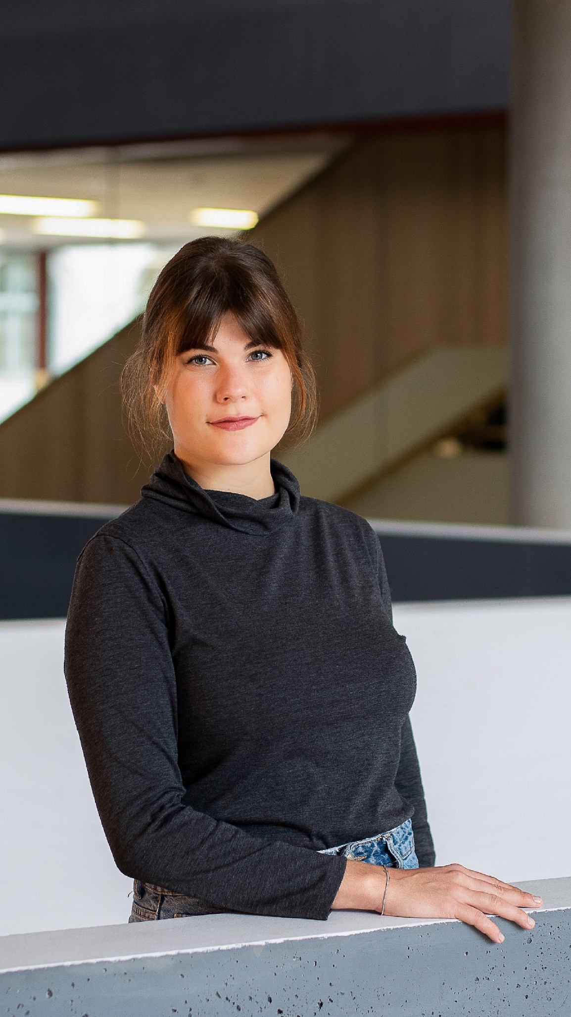 Anna studiert Immobilienmanagement an der Uni Weimar, Anna Schroedter
